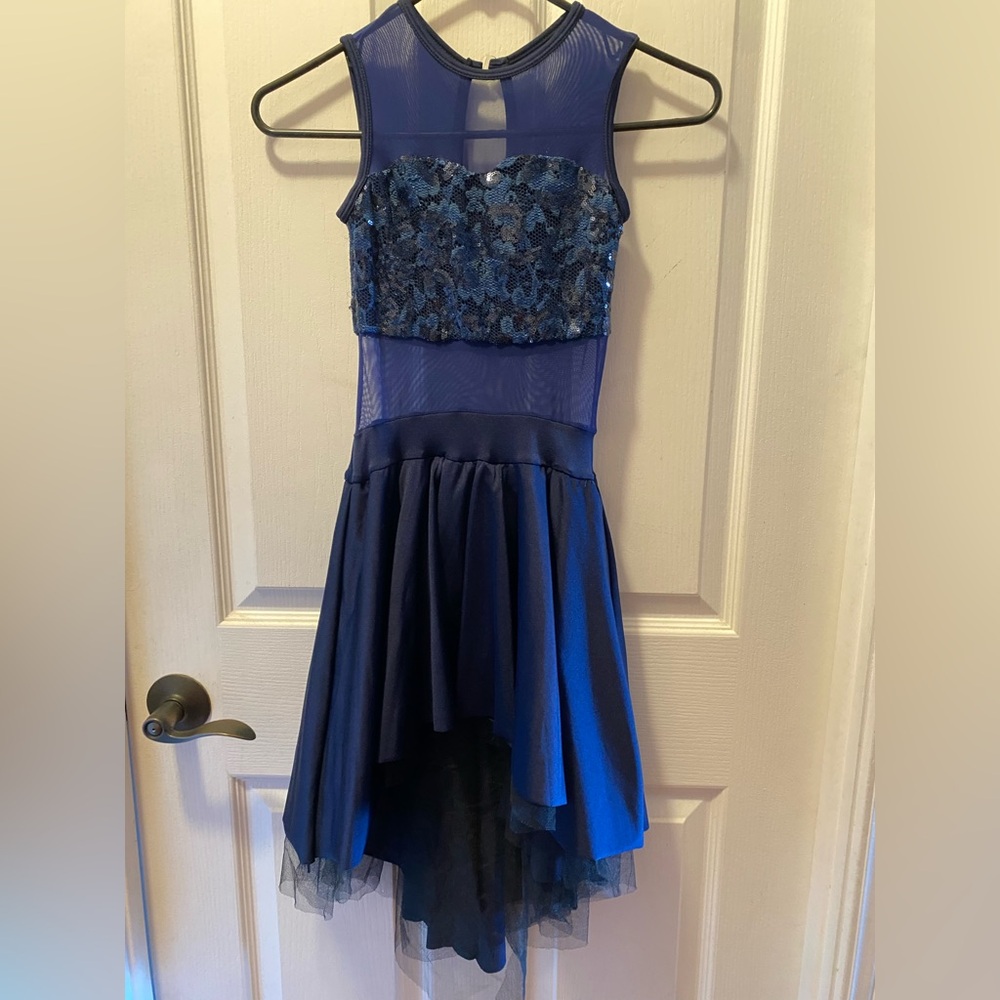 Elegant Blue Kids Dress